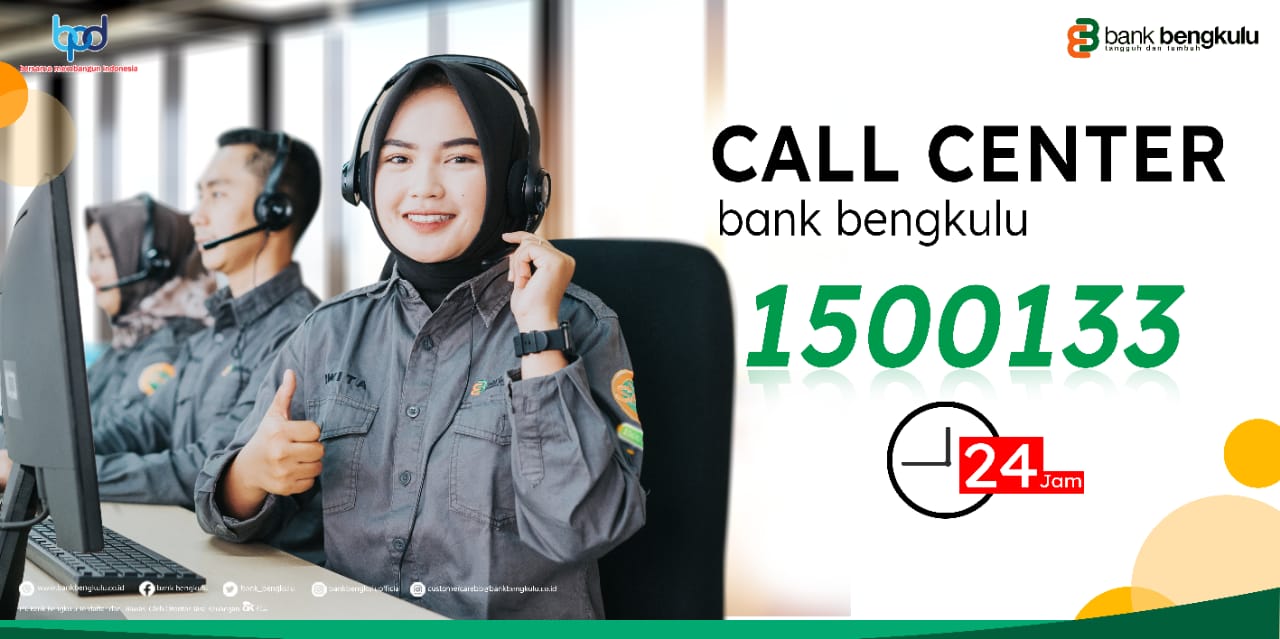 Call Center Bank Bengkulu 1500133